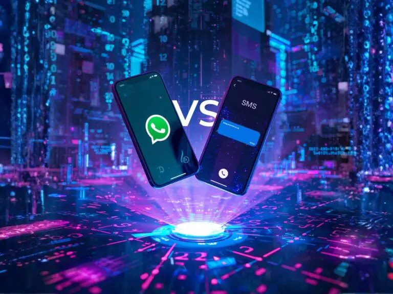 WinSMS SMS vs Whatsapp