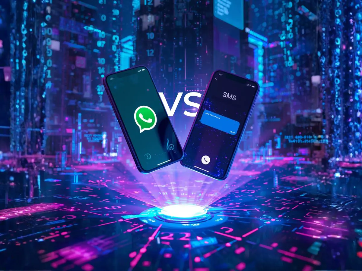 WinSMS SMS vs Whatsapp