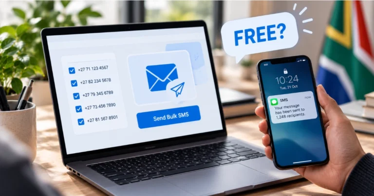 Can You Send Bulk SMS for Free in South Africa?