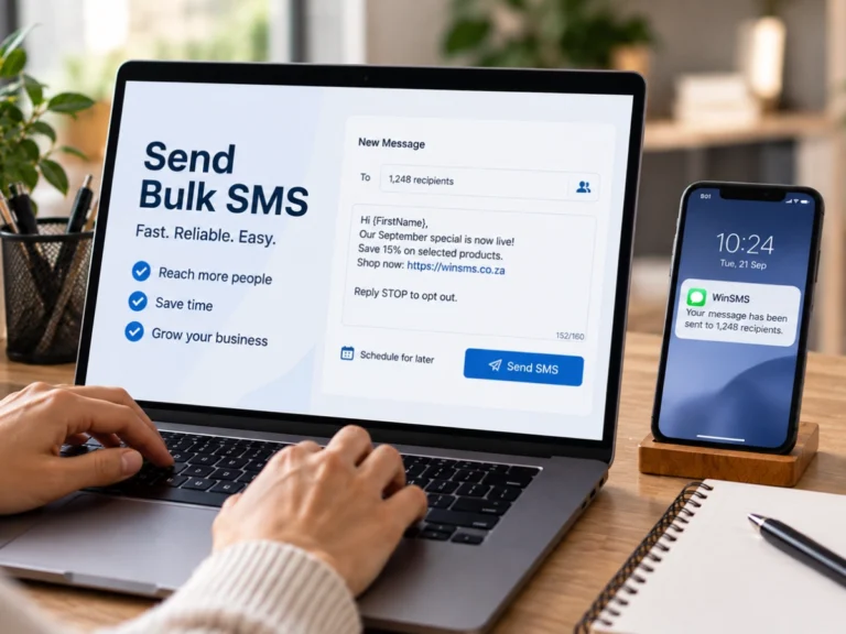 How to Send Bulk SMS from a Computer or CRM