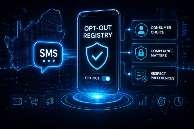 South Africa’s New Direct Marketing Opt-Out Registry: What It Means for Your SMS Campaigns