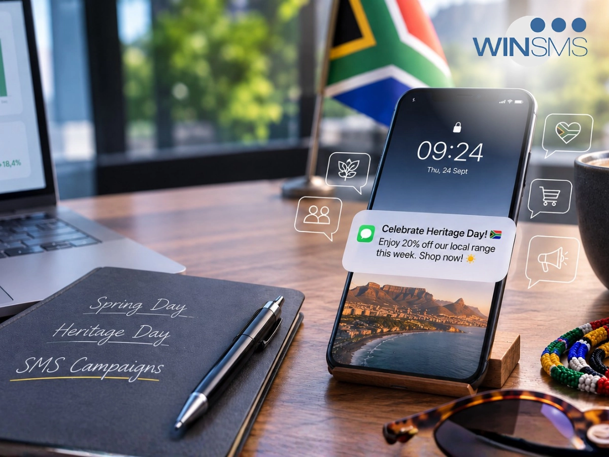 Spring Day & Heritage Day SMS Marketing Ideas for South African Businesses (2026)